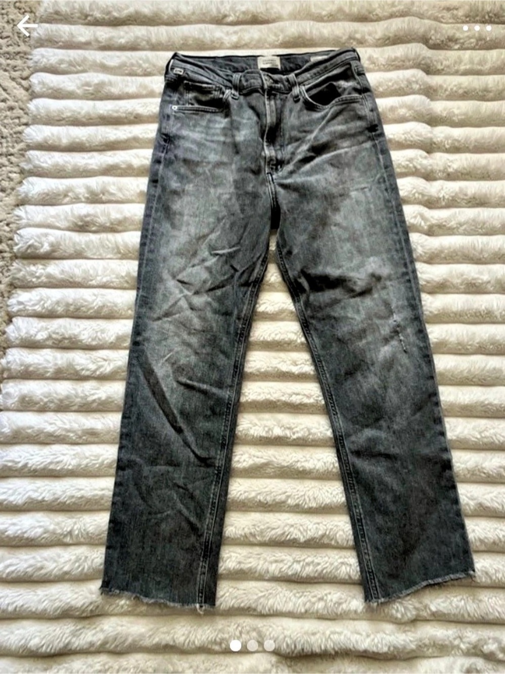 Grey citizens of humanity jeans